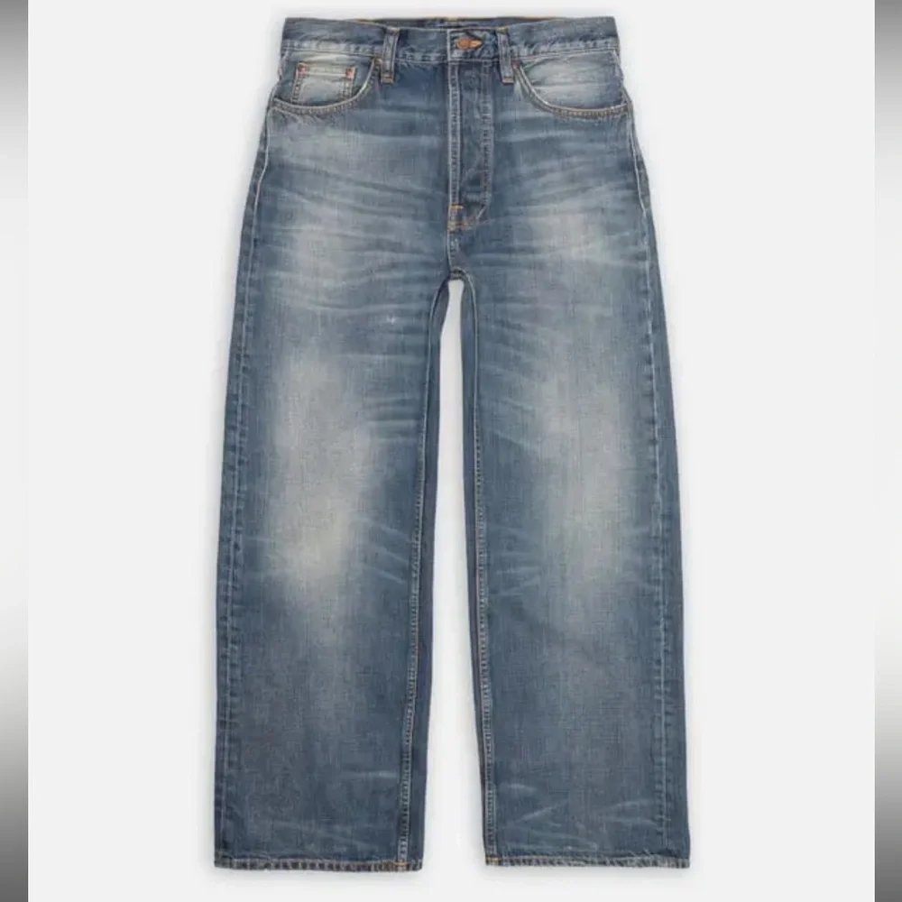 🔥 Nudie Jeans Wide Fit Loud Larry - Picture 1 of 10